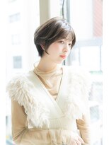 エイゼット バンビーニ 川越(AZ bambini) *・。ニュアンシーパーマのショートボブ*・。『AZ bambini川越』