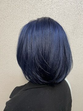 アッシュ 西荻窪店(Ash) ネイビーブルー