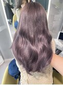 new open☆【juu.】ケアブリーチ×ラベンダーグレー