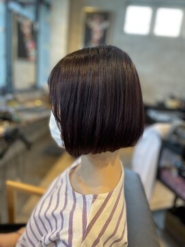 リタセカンド(Lita second) ディープピンク/艶ボブ