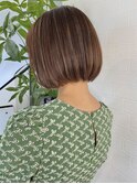 立体感ハイライトボブ 【飯田淳平】Re:ta Hair