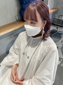 ニキータ(Nikiita) pink lavender color