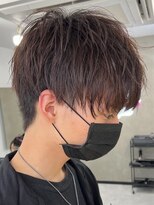 エルマーク(L-MARK)&nbsp;マッシュスパイラルパーマツイストスパイラル波巻きメンズ