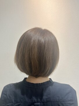 ミルキィ 野伏間店 ヘアスタイル
