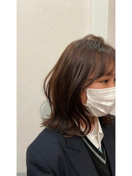 シェール(cher) エアリーなくびれミディアム♪【cher西宮北口：MAYA】