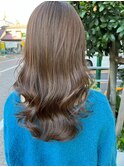 大人気☆透明感ベージュカラー