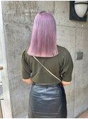 ピンクベージュ ラベンダーピンク ラベンダーカラー