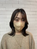 アシェット(assiette)&nbsp;【安田汐里】暗くても透明感！地毛風カラー♪