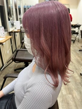 ウィスプヘアー(wisp HAIR) #ブリーチ#ダブルカラー#大宮#埼玉