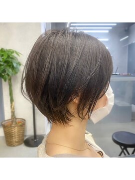 モードケイズトウキョウ 銀座店(MODEK'S TOKYO) レイヤーカット/顔周り/前髪カット/ショート/ボブ/ボブレイヤー