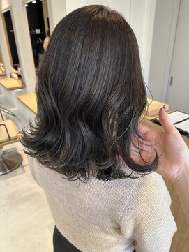 トリート 船堀店(TREAT) アッシュグレージュ×レイヤーカット