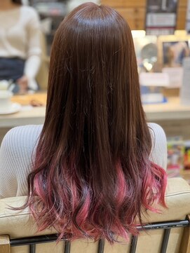 ヘアサロンカルア(Hair salon KARUA) ダブルカラー、グラデーションカラー、エアタッチ