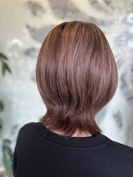 エディット アンド 緑地(Edit&) ハイライト、大人ハイライト