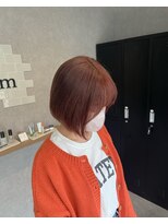 ブルーム(the Bloom) ピンクブラウン［木更津/ブリーチ/ダブルカラー/髪質改善］