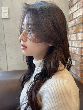 キャプチャー 橋本(Capture) 『Capture  RINA』韓国風お顔まわりカット！