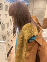 リィリ バイ ロダット 横浜(rili by LODAT)&nbsp;ラベンダーグレージュワイドバング【rili横浜】