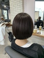 リーオオサカ(Lee Osaka) ミニボブスタイル