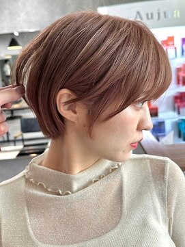 プルーヴ 秋葉原(prove) 30代40代大人女性/前髪ありショートボブ/ショートヘア/髪質改善