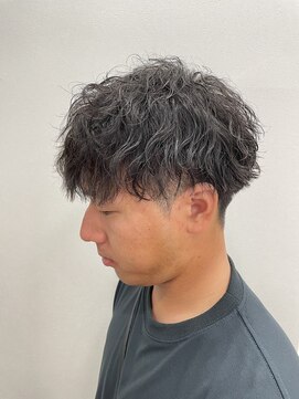 ヘアサロン リボーン(Hair salon Reborn) 【王子駅前】波パーマ　マッシュスタイル