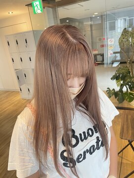 エヌプラス(N+) ミルクティーベージュ