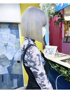 トーク 伊丹本店(TAL'KE) TAL'KE/ブリーチ×ホワイトアッシュ_1172