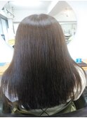 髪質改善ロング