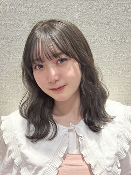 ポイントファイブバイソレイユ 小松店.5 by SOLEIL) 【透明感カラー】【艶カラー】【髪質改善】