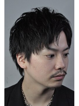 ヒロギンザ 銀座本店(HIRO GINZA) ショート/スパイキーショート/理容室/メンズ/銀座/ヒロ銀座/