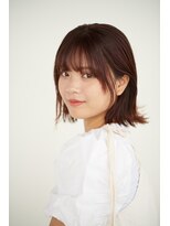 ティピ(tipi)&nbsp;【宿里沙也香】顔まわりレイヤー×外ハネ