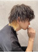 NEXT NEO【櫻田】ツイストスパイラル　襟足ブリーチカラー
