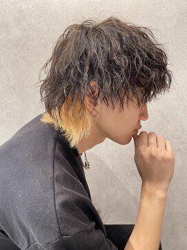 ネクストネオ 静岡(NEXT NEO) NEXT NEO【櫻田】ツイストスパイラル 襟足ブリーチカラー