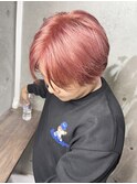 メンズハイトーンピンク