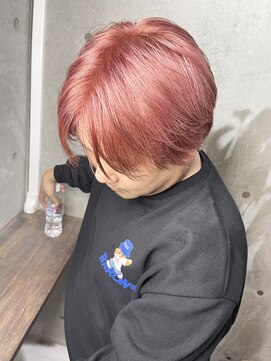 ダンク(DUNK) メンズハイトーンピンク