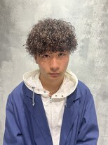 サイファー 心斎橋(CIPHER.)&nbsp;プードルパーマ3