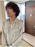 くるくるハードパーマ