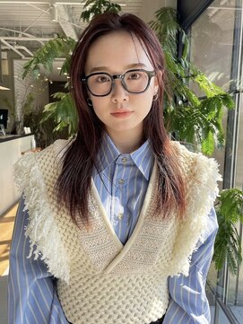 スヴニール(souvenir) レッドブラウン