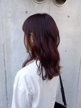 ロペヘアリッシェル(LOPE hair Richel) 【LOPEhair Richel/オーハシ】ピンクブラウン