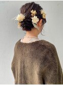 お呼ばれhair