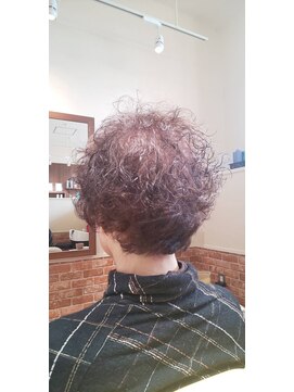 モダム(MODAM) 70's マダムカーリーヘア/髪質改善