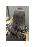 ＃プルエクステ＃エクステ＃エアストレート＃髪質改善