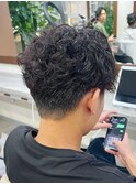 メンズミックスパーマ