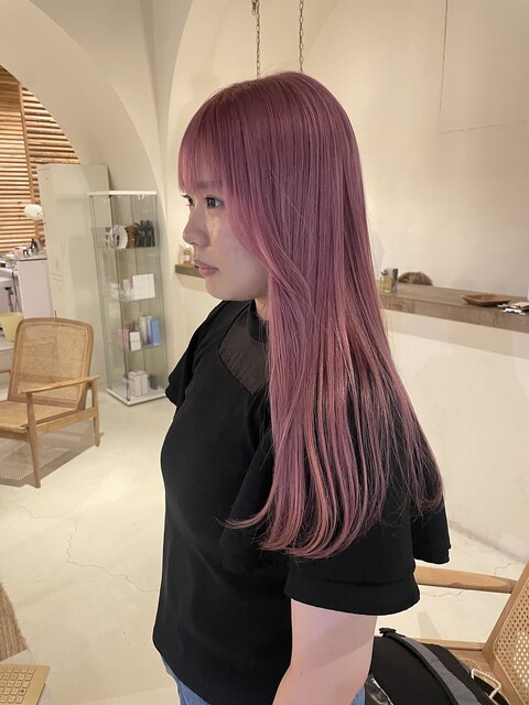 w colorでおすすめpink