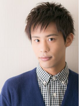 グルーミングサロン バーバー キャッスル 北浦和西口(Grooming salon Barber Castle) 爽やかに!透明感グレージュアッシュショートレイヤーT北浦和