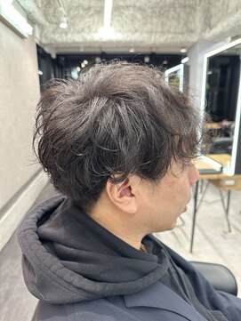 フラミューム 蒲田店(flammeum) ふんわりメンズパーマ