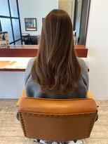 マーリャヘアー(mallia hair) レイヤースタイルレイヤーカットロングレイヤー小顔スタイル