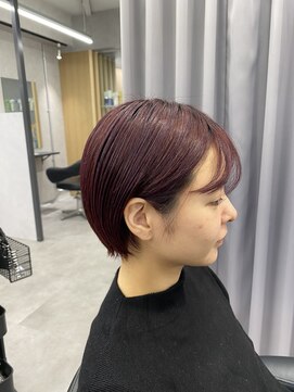ヘアサロン ドットプラス 町田店(dot. plus) 【山本 直幸】ピンクバイオレット×ダブルカラー