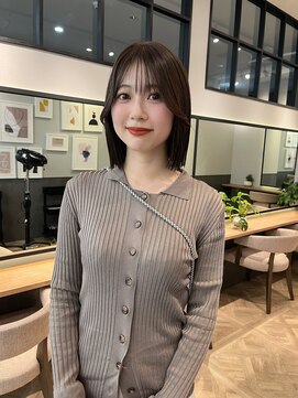 サンド 大阪梅田(sand) ショートボブ/フルバング/イメチェン/似合わせカット[大阪梅田]