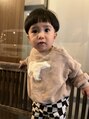 リトン(reton) キッズカット0歳~でも大歓迎☆可愛くお仕上げさせてください!