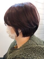 デイズ(DAYS)&nbsp;ピンク/ブラウン/ショート/ショートボブ/白髪染め/得意/上手い