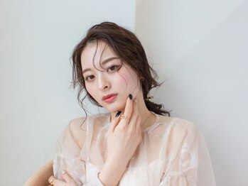 シュシュ(chouchou)の写真/【圧倒的似合わせ×トレンド×デザイン性】"第一印象から可愛く"洗練されたカット技術で、理想を創る◇